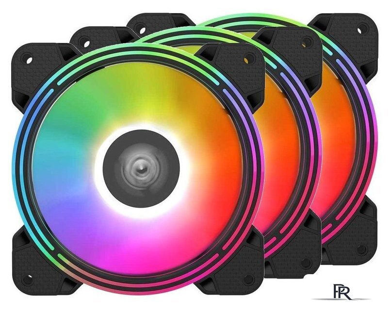 Комплект вентиляторов для корпуса ALSEYE Halo 4.0-B kit - Изображение №1 — Интернет-магазин ПроЗаказ