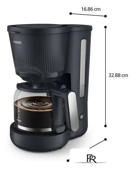Капельная кофеварка Philips 3000 Series HD7411/90 - Изображение №3 — Интернет-магазин ПроЗаказ