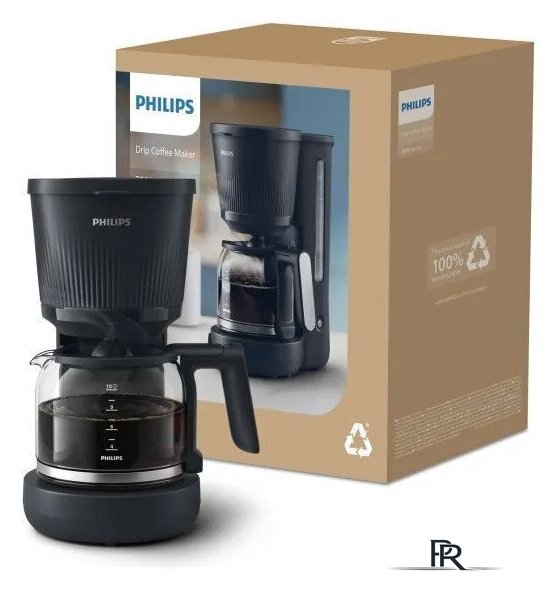 Капельная кофеварка Philips 3000 Series HD7411/90 - Изображение №4 — Интернет-магазин ПроЗаказ