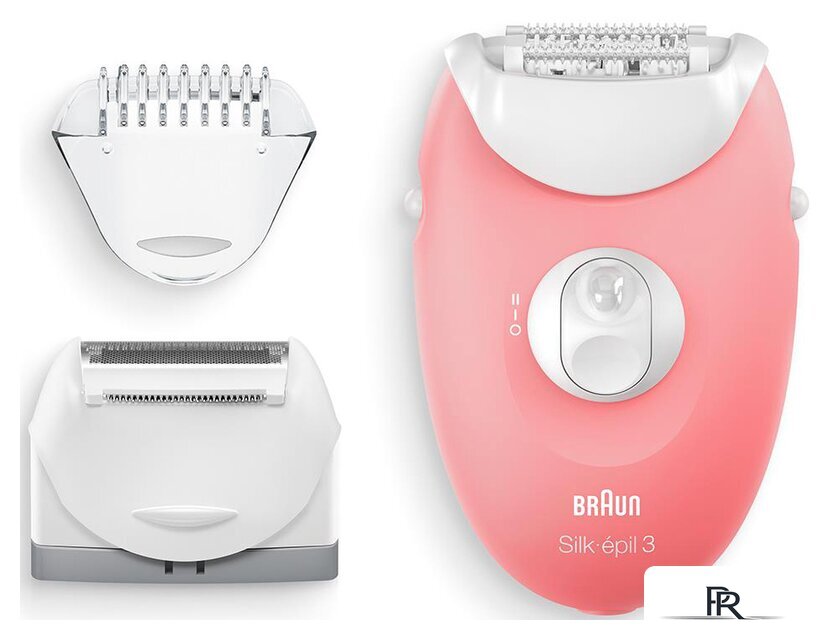 Эпилятор Braun Silk-epil 3 SE 3-277 - Изображение №1 — Интернет-магазин ПроЗаказ