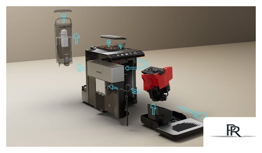 Кофемашина Siemens EQ500 TP516RX3 - Изображение №3 — Интернет-магазин ПроЗаказ