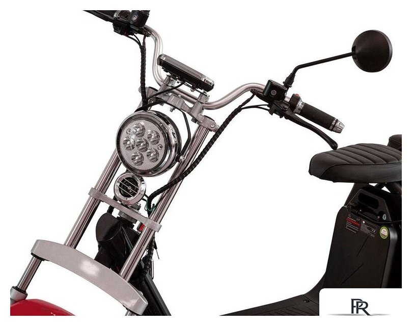 Электроскутер Yakama АР-Н008-3 (красный) - Изображение №2 — Интернет-магазин ПроЗаказ