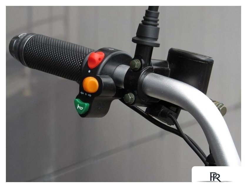 Электроскутер Yakama АР-Н008-3 (красный) - Изображение №7 — Интернет-магазин ПроЗаказ