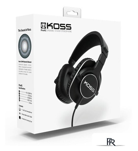 Наушники KOSS Pro4S - Изображение №2 — Интернет-магазин ПроЗаказ