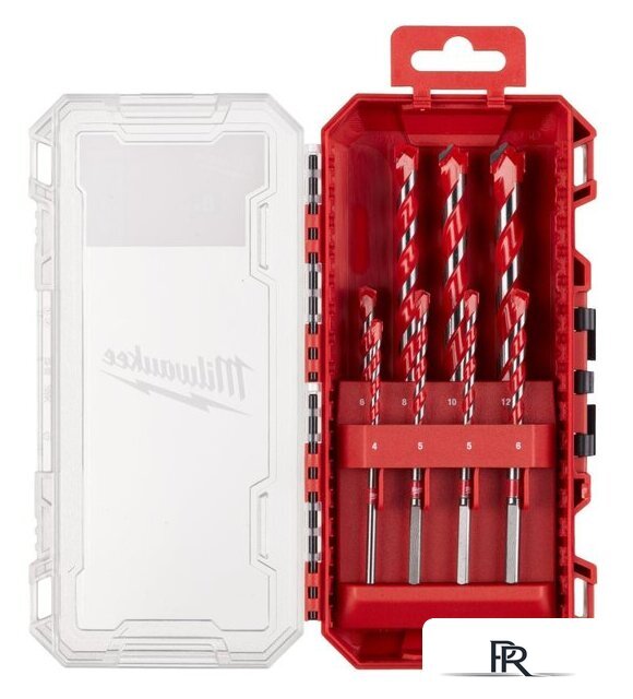 Набор буров Milwaukee 4932493881 - Изображение №1 — Интернет-магазин ПроЗаказ