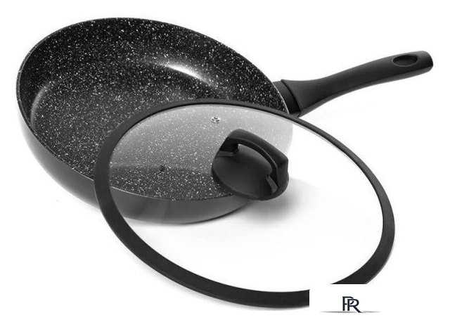 Сковорода Scovo Hi-Black HB-010 - Изображение №1 — Интернет-магазин ПроЗаказ