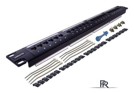 Патч-панель Lanmaster LAN-PPL24U6 - Изображение №1 — Интернет-магазин ПроЗаказ
