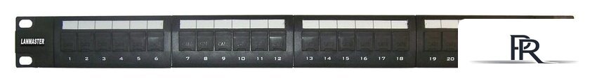 Патч-панель Lanmaster LAN-PPL24U6 - Изображение №2 — Интернет-магазин ПроЗаказ
