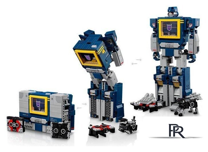 Конструктор LEGO Icons 10358 Трансформеры: Саундвейв - Изображение №5 — Интернет-магазин ПроЗаказ