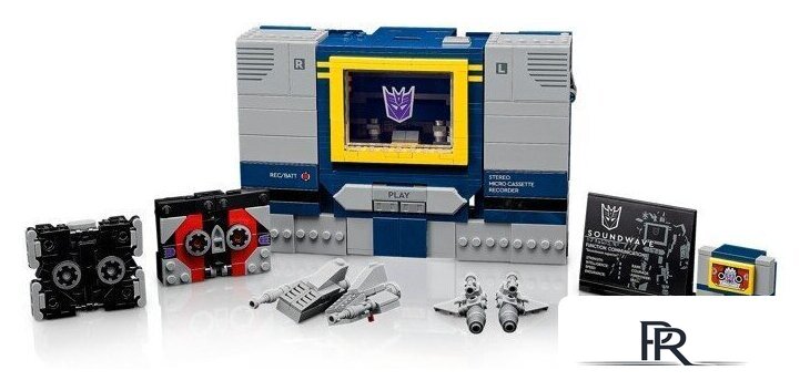 Конструктор LEGO Icons 10358 Трансформеры: Саундвейв - Изображение №4 — Интернет-магазин ПроЗаказ