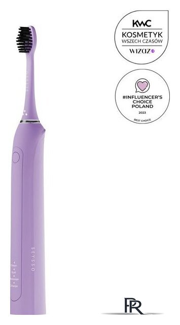 Электрическая зубная щетка Seysso Color Basic Lavender - Изображение №3 — Интернет-магазин ПроЗаказ