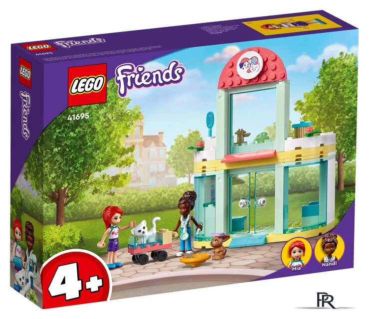 Конструктор LEGO Friends 41695 Клиника для домашних животных - Изображение №1 — Интернет-магазин ПроЗаказ