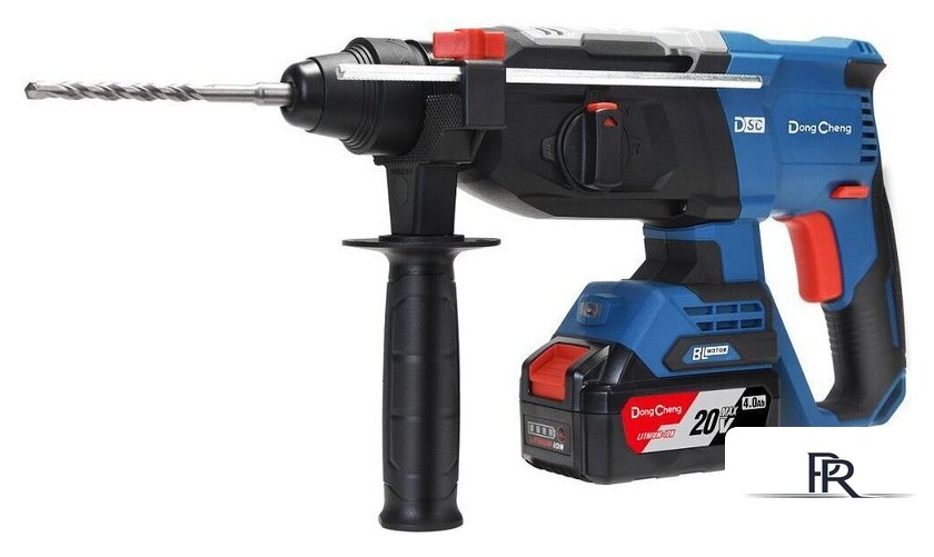 Перфоратор DongCheng DCZC02-26 Type EM (с 2-мя АКБ, кейс) - Изображение №4 — Интернет-магазин ПроЗаказ