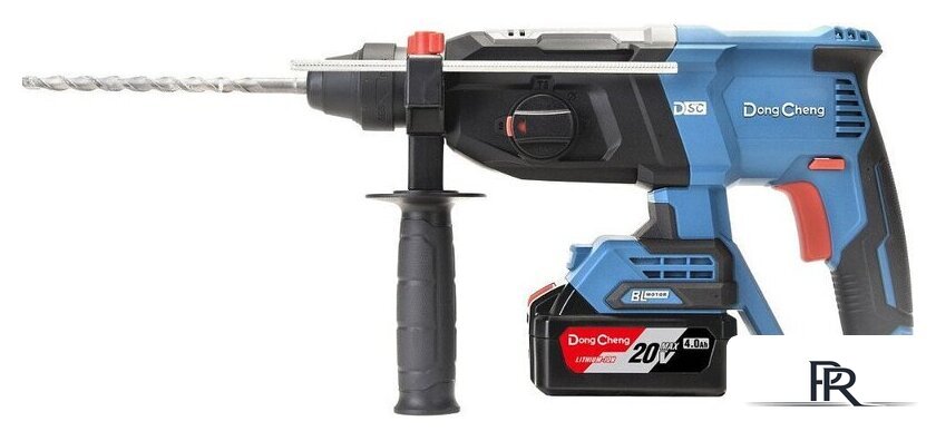 Перфоратор DongCheng DCZC02-26 Type EM (с 2-мя АКБ, кейс) - Изображение №1 — Интернет-магазин ПроЗаказ