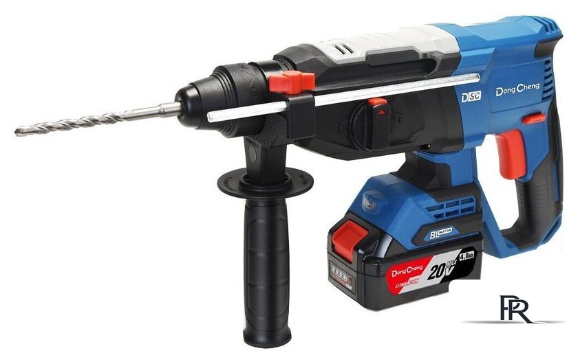 Перфоратор DongCheng DCZC02-26 Type EM (с 2-мя АКБ, кейс) - Изображение №2 — Интернет-магазин ПроЗаказ