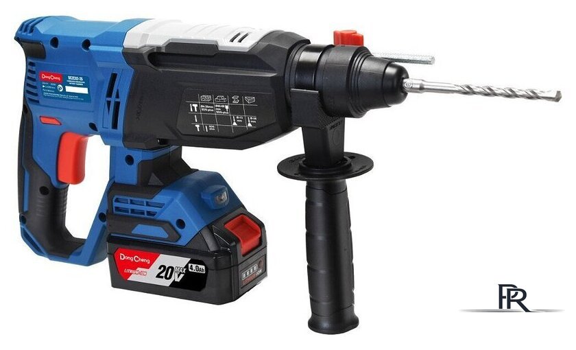 Перфоратор DongCheng DCZC02-26 Type EM (с 2-мя АКБ, кейс) - Изображение №3 — Интернет-магазин ПроЗаказ