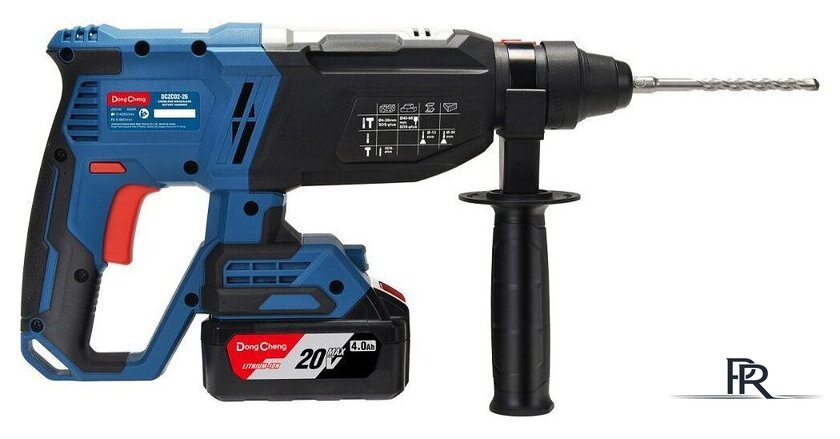 Перфоратор DongCheng DCZC02-26 Type EM (с 2-мя АКБ, кейс) - Изображение №5 — Интернет-магазин ПроЗаказ