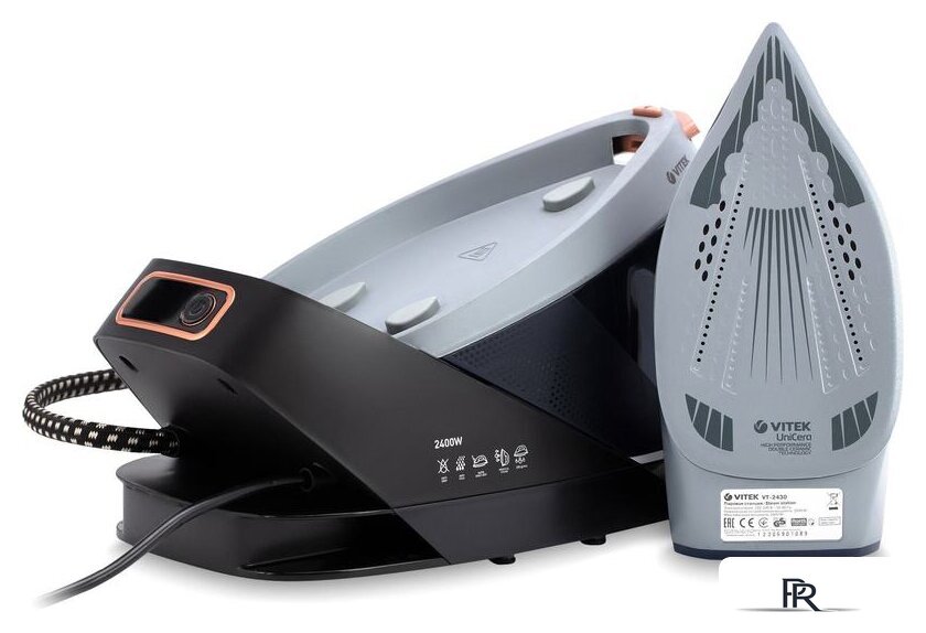 Утюг Vitek VT-2430 - Изображение №5 — Интернет-магазин ПроЗаказ