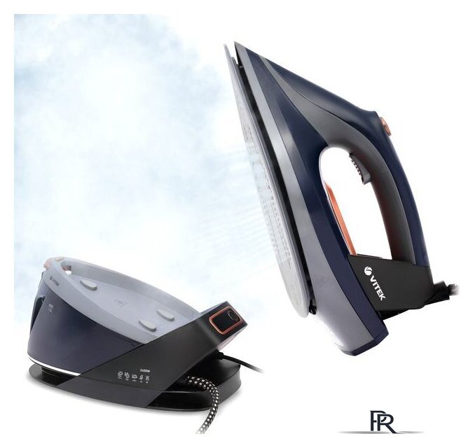 Утюг Vitek VT-2430 - Изображение №3 — Интернет-магазин ПроЗаказ