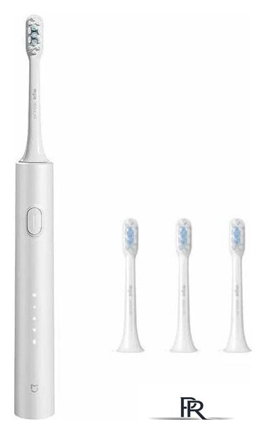 Электрическая зубная щетка Xiaomi Electric Toothbrush T302 MES608 (международная версия, серебристый) - Изображение №1 — Интернет-магазин ПроЗаказ
