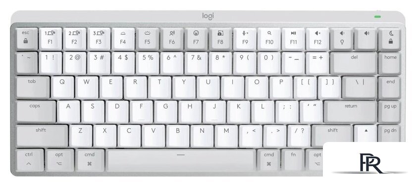 Клавиатура Logitech MX Mechanical Mini Tactile for Mac 920-010799 (белый/светло-серый, нет кириллицы) - Изображение №1 — Интернет-магазин ПроЗаказ