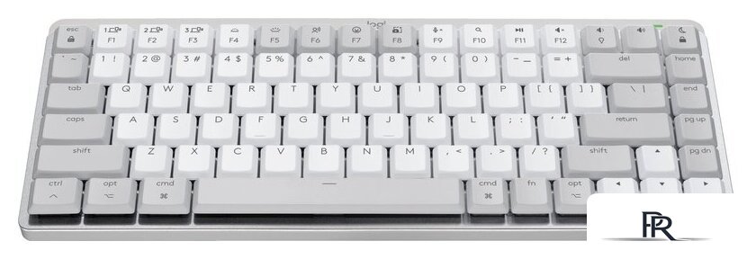 Клавиатура Logitech MX Mechanical Mini Tactile for Mac 920-010799 (белый/светло-серый, нет кириллицы) - Изображение №2 — Интернет-магазин ПроЗаказ
