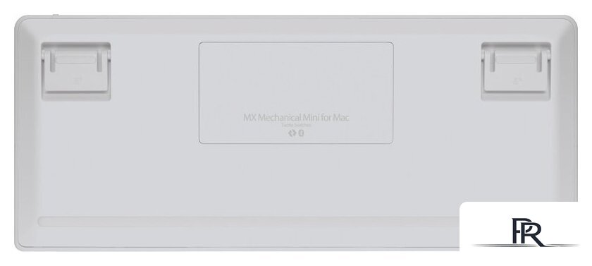 Клавиатура Logitech MX Mechanical Mini Tactile for Mac 920-010799 (белый/светло-серый, нет кириллицы) - Изображение №4 — Интернет-магазин ПроЗаказ