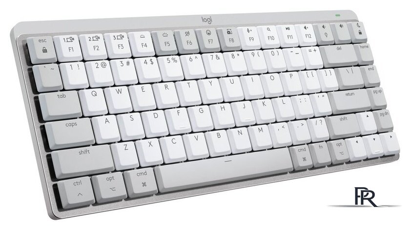 Клавиатура Logitech MX Mechanical Mini Tactile for Mac 920-010799 (белый/светло-серый, нет кириллицы) - Изображение №3 — Интернет-магазин ПроЗаказ