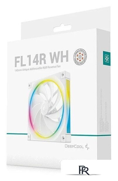 Вентилятор для корпуса DeepCool FL14R WH R-FL14R-WHAPN1-G - Изображение №6 — Интернет-магазин ПроЗаказ