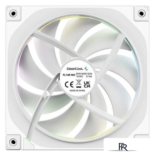 Вентилятор для корпуса DeepCool FL14R WH R-FL14R-WHAPN1-G - Изображение №3 — Интернет-магазин ПроЗаказ