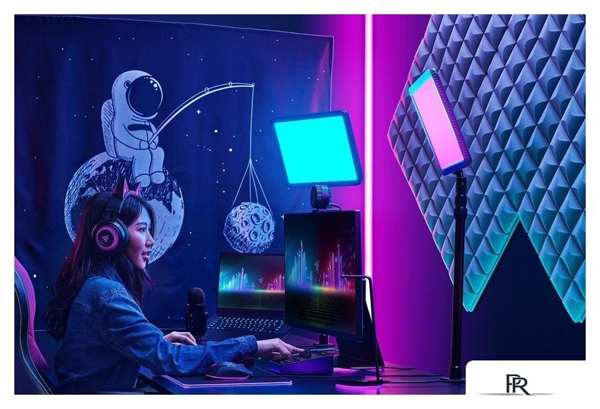 Лампа Razer Key Light Chroma - Изображение №9 — Интернет-магазин ПроЗаказ