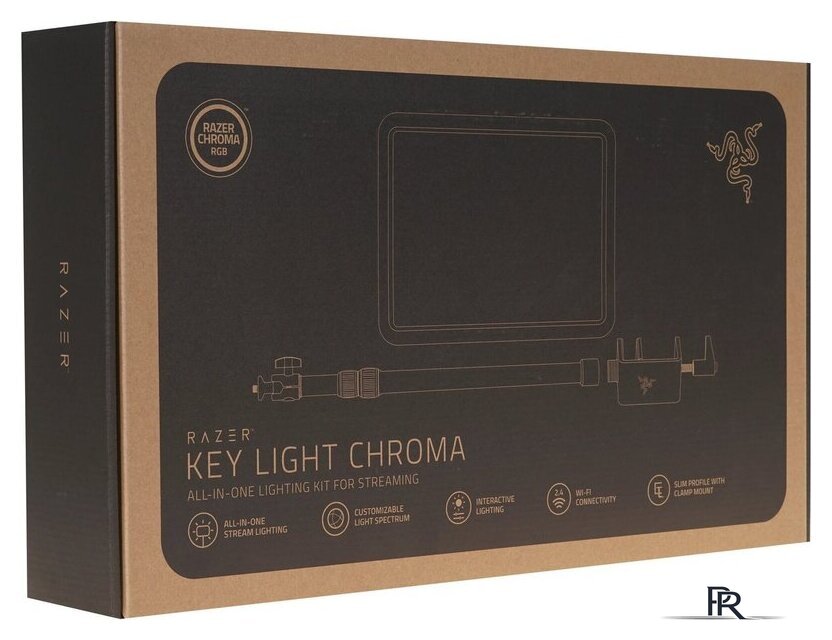 Лампа Razer Key Light Chroma - Изображение №7 — Интернет-магазин ПроЗаказ