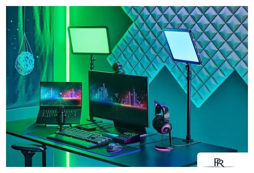 Лампа Razer Key Light Chroma - Изображение №10 — Интернет-магазин ПроЗаказ