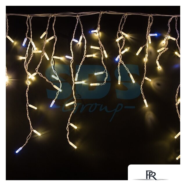 Гирлянда бахрома Neon-Night Айсикл 255-166 (теплый белый) - Изображение №1 — Интернет-магазин ПроЗаказ