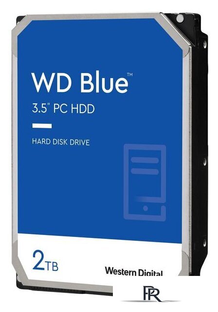 Жесткий диск WD Blue 2TB WD20EZBX - Изображение №1 — Интернет-магазин ПроЗаказ