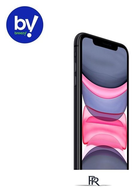 Смартфон Apple iPhone 11 128GB Восстановленный by Breezy, грейд B (черный) - Изображение №2 — Интернет-магазин ПроЗаказ