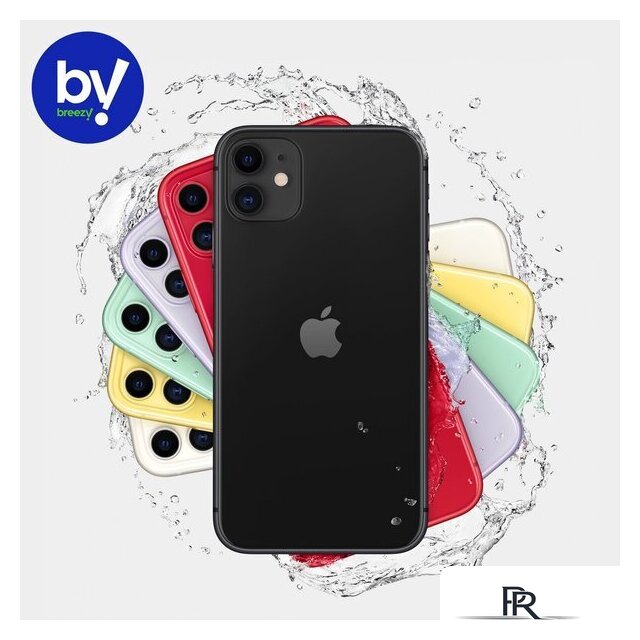 Смартфон Apple iPhone 11 128GB Восстановленный by Breezy, грейд B (черный) - Изображение №4 — Интернет-магазин ПроЗаказ