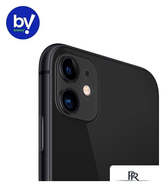 Смартфон Apple iPhone 11 128GB Восстановленный by Breezy, грейд B (черный) - Изображение №3 — Интернет-магазин ПроЗаказ