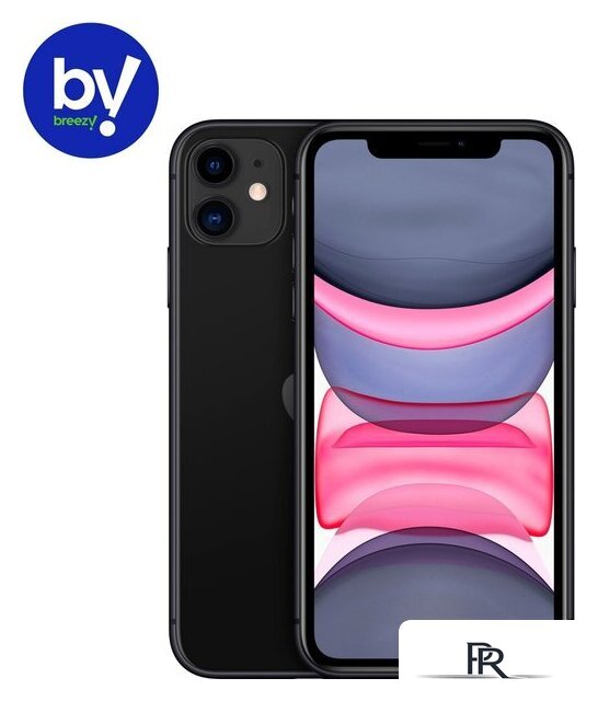 Смартфон Apple iPhone 11 128GB Восстановленный by Breezy, грейд B (черный) - Изображение №1 — Интернет-магазин ПроЗаказ