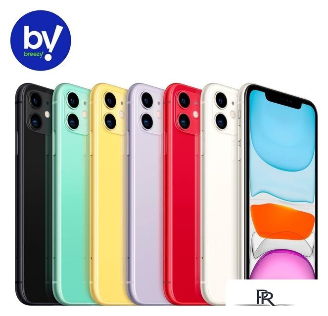 Смартфон Apple iPhone 11 128GB Восстановленный by Breezy, грейд B (черный) - Изображение №5 — Интернет-магазин ПроЗаказ