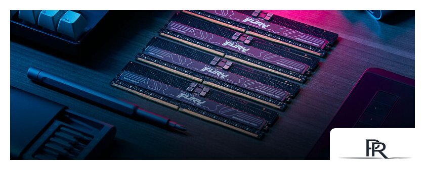 Оперативная память Kingston FURY Renegade Pro 32ГБ DDR5 5600МГц KF556R36RB-32 - Изображение №4 — Интернет-магазин ПроЗаказ