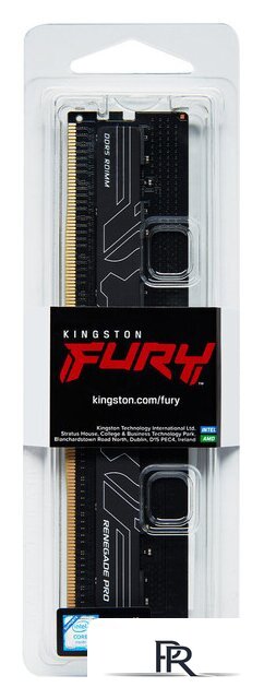 Оперативная память Kingston FURY Renegade Pro 32ГБ DDR5 5600МГц KF556R36RB-32 - Изображение №3 — Интернет-магазин ПроЗаказ