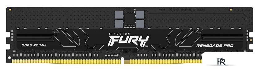 Оперативная память Kingston FURY Renegade Pro 32ГБ DDR5 5600МГц KF556R36RB-32 - Изображение №2 — Интернет-магазин ПроЗаказ