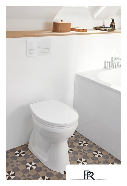 Сиденье для унитаза Villeroy & Boch O.Novo Weiss Alpin 8M43S101 - Изображение №5 — Интернет-магазин ПроЗаказ