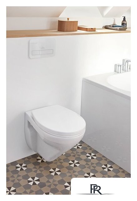 Сиденье для унитаза Villeroy & Boch O.Novo Weiss Alpin 8M43S101 - Изображение №4 — Интернет-магазин ПроЗаказ