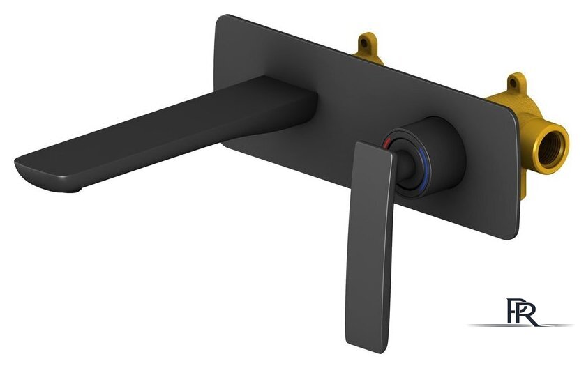 Смеситель Timo Helmi 4071/03SM (черный) - Изображение №1 — Интернет-магазин ПроЗаказ