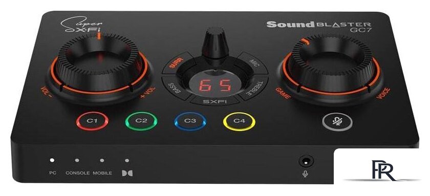 Внешняя звуковая карта Creative Sound Blaster GC7 - Изображение №2 — Интернет-магазин ПроЗаказ