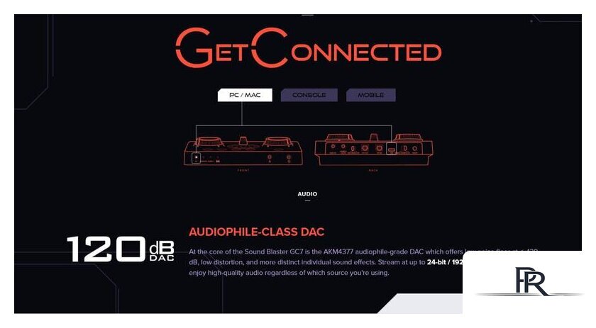 Внешняя звуковая карта Creative Sound Blaster GC7 - Изображение №6 — Интернет-магазин ПроЗаказ