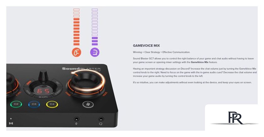 Внешняя звуковая карта Creative Sound Blaster GC7 - Изображение №9 — Интернет-магазин ПроЗаказ