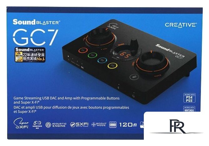 Внешняя звуковая карта Creative Sound Blaster GC7 - Изображение №5 — Интернет-магазин ПроЗаказ